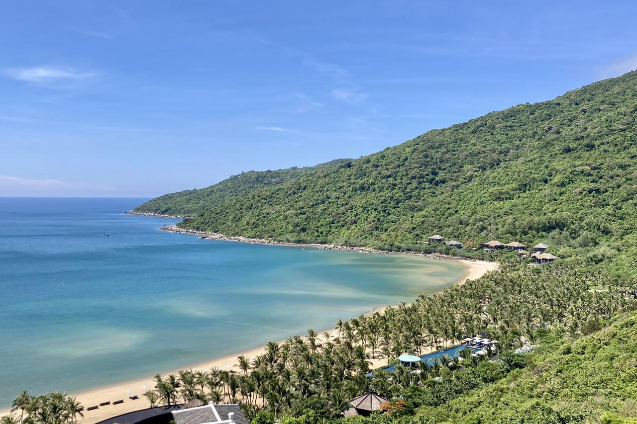 Beach on the Son Tra peninsula near Da Nang