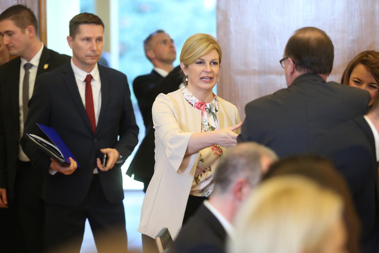 Okrugli stol predsjednice Kolinde Grabar-Kitarović