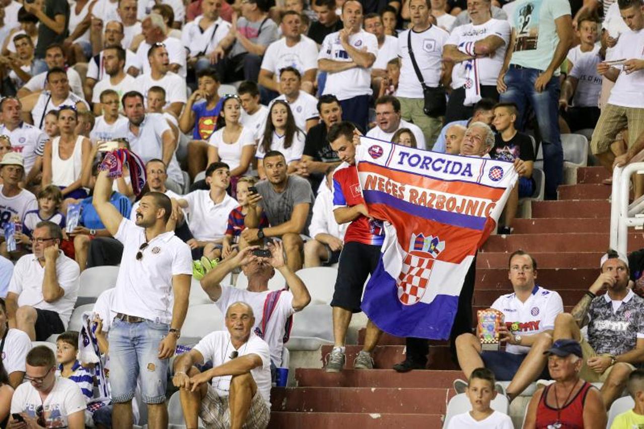 Hajduk navijači