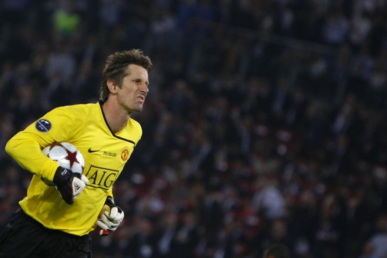 Edwin Van der Sar