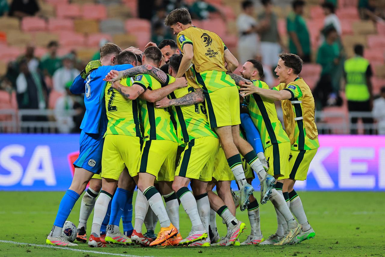 World Cup - AFC Qualifiers - Group C - Saudi Arabia v Australia