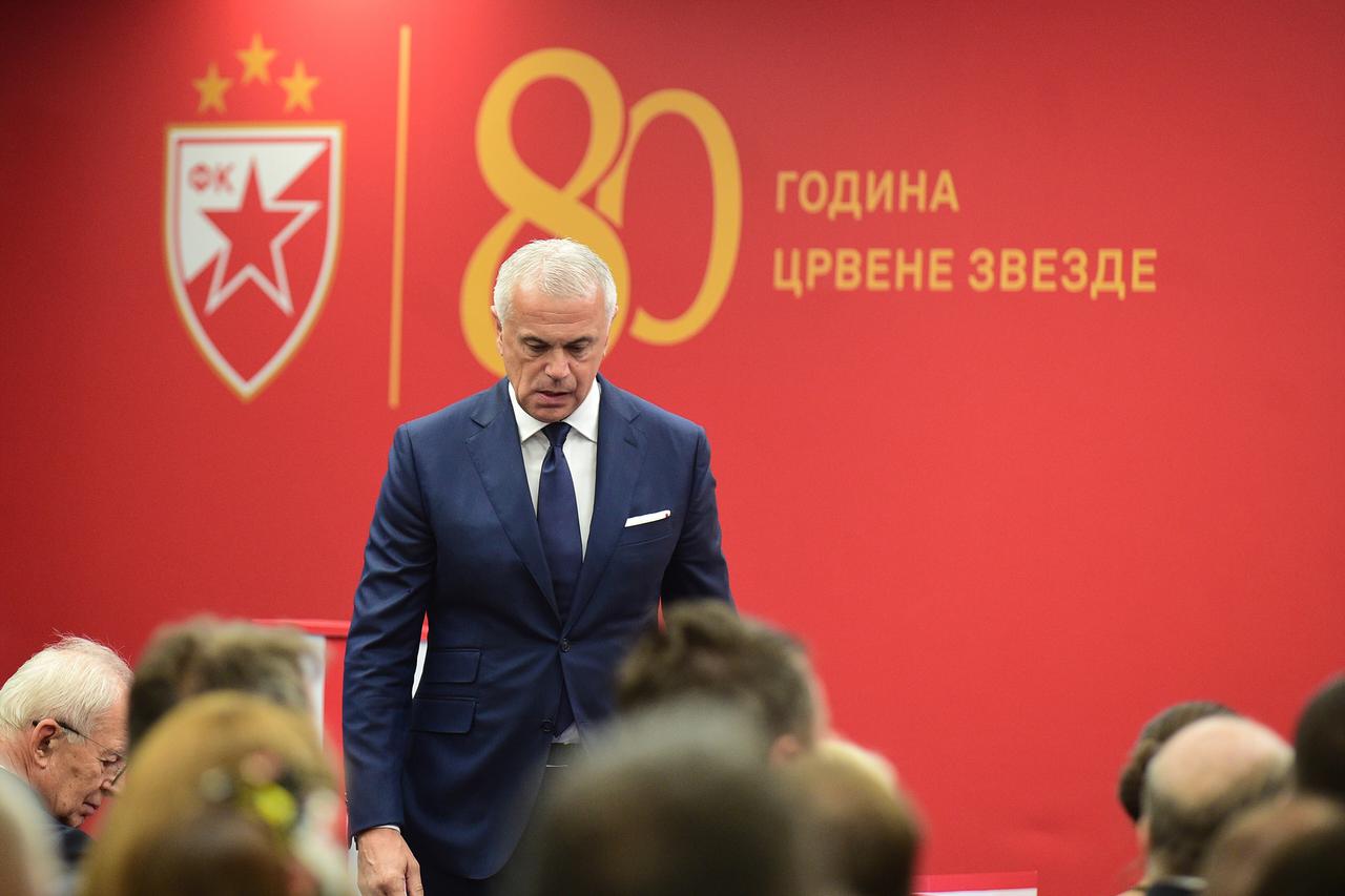 Beograd: Komemoracija za nekadašnjeg nogometaša i predsjednika Crvene zvezde Dobrivoja Tanasijevića