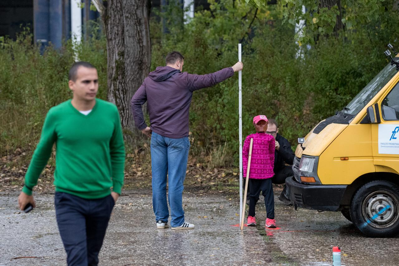 policija, snimanje brzine
