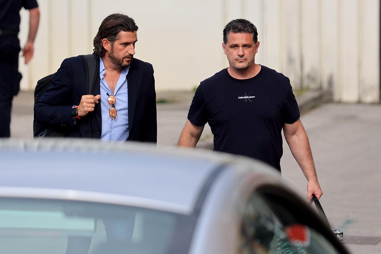 Zagreb: Kosta Kostanjević, uhićen u aferi Hipodrom, pušten iz istražnog zatvora u Remetincu