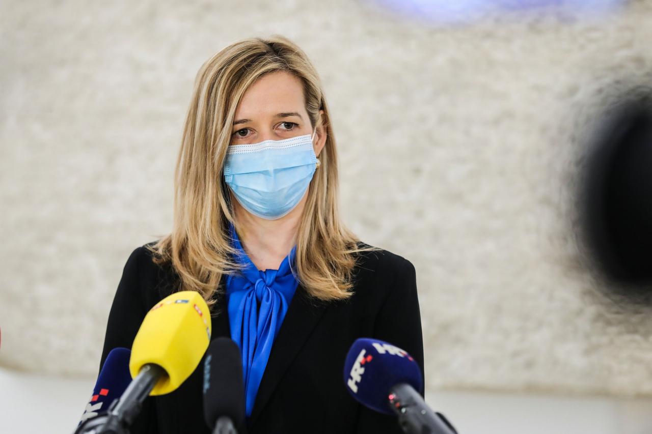 Zagreb: Zastupnica SDP-a Ahmetović osvrnula se na otvaranje LNG terminala u Omišlju