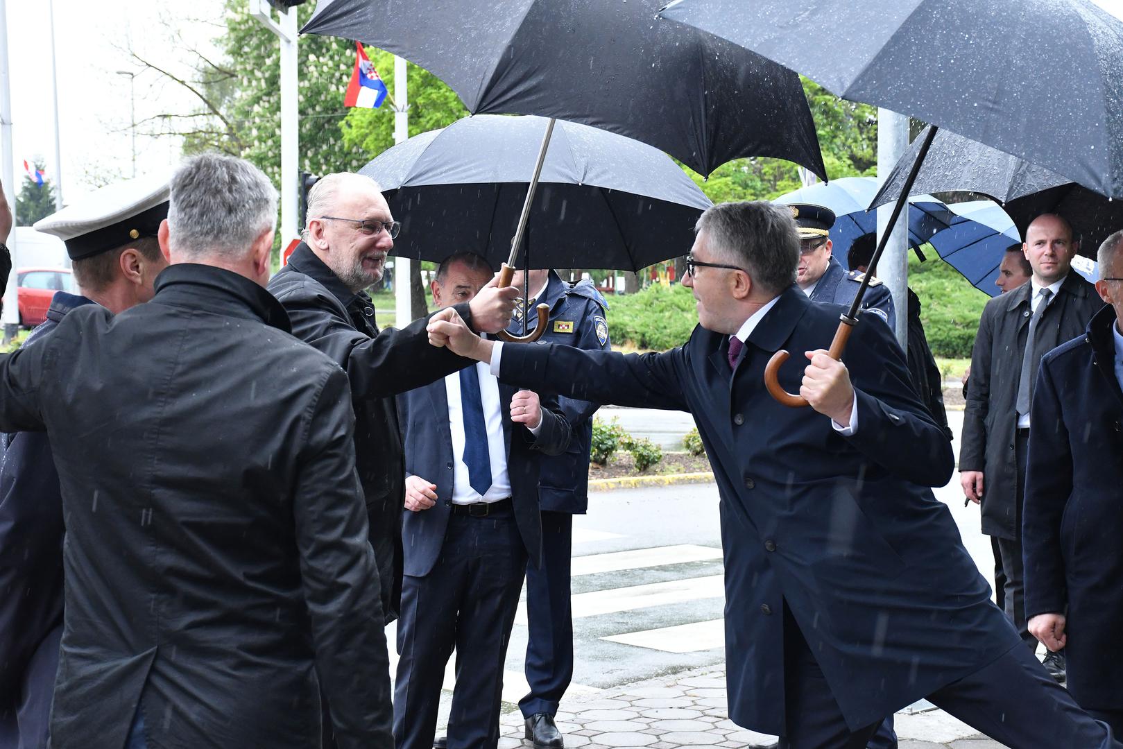 01.05.2020. Okucani  - Obiljezavanje 25. obljetnice vojno redarstvene operacije Bljesak. Davor BozinovicPhoto: Ivica Galovic/ PIXSELL