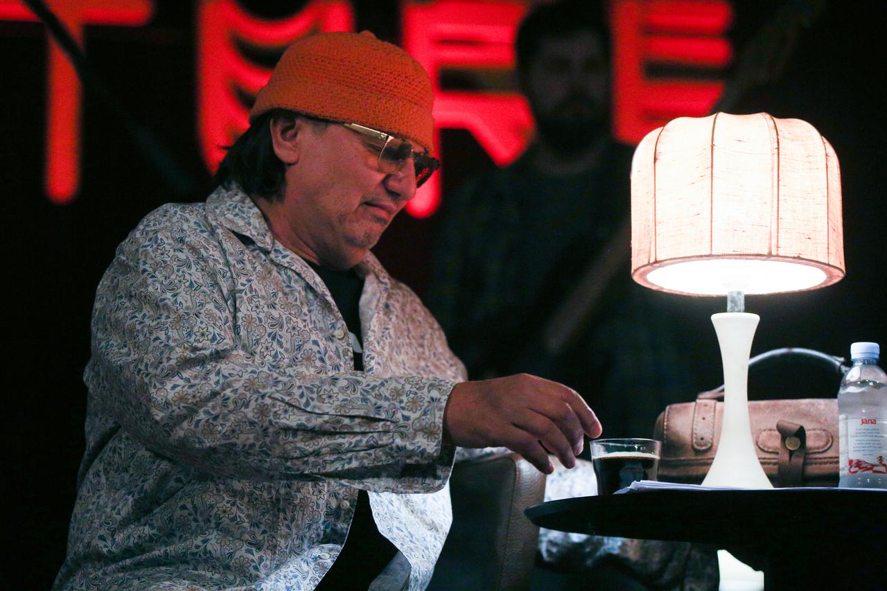 Zagreb: Rambo Amadeus održao koncert u Tvornici kulture