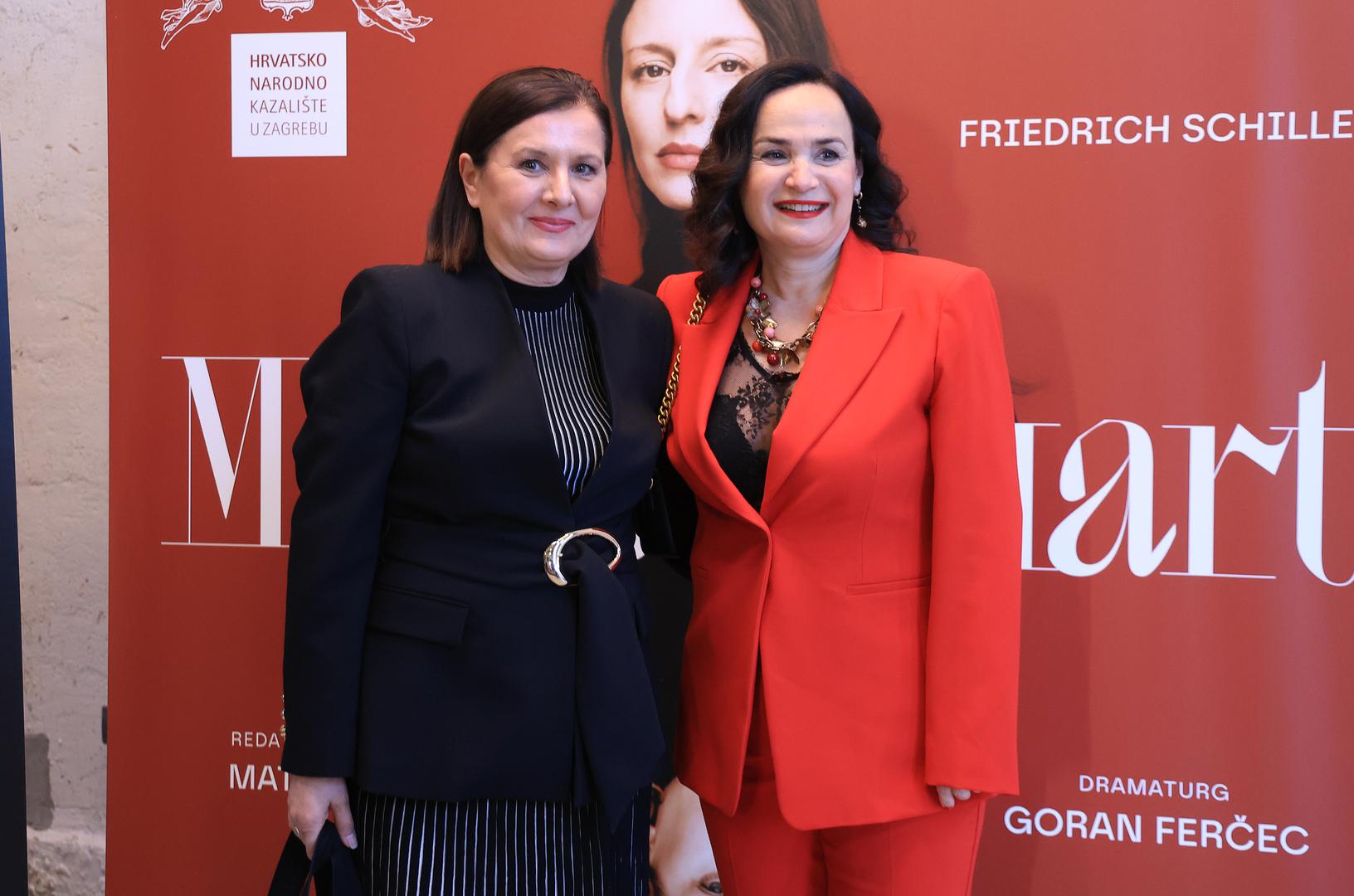 Snježana Abramović Milković i Iva Hraste Sočo 