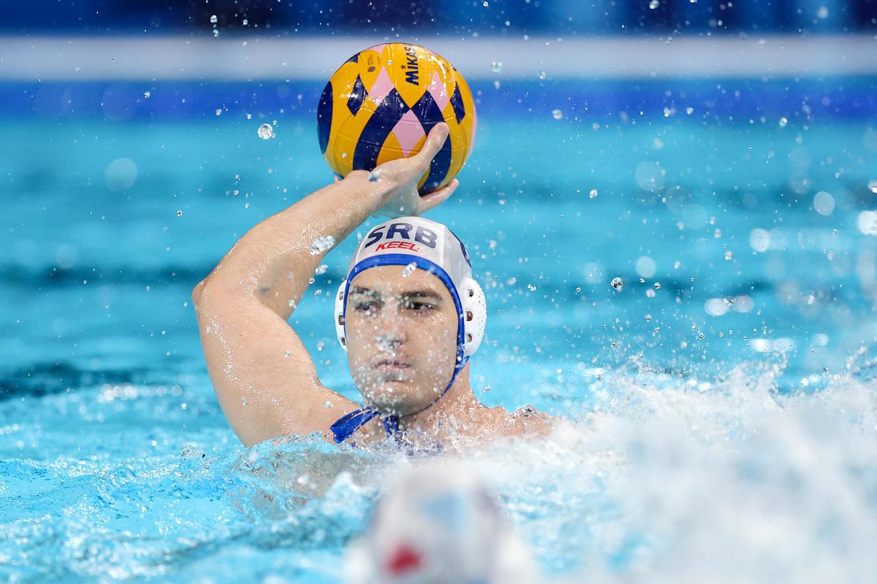 Pariz: Finale turnira u vaterpolu na Olimpijskim igrama između Srbije i Hrvatske