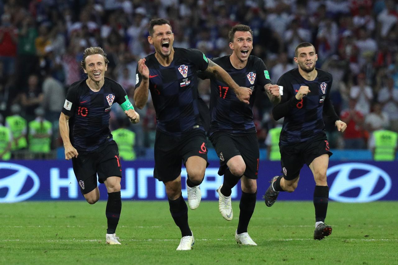 Modrić Lovren Kovačić