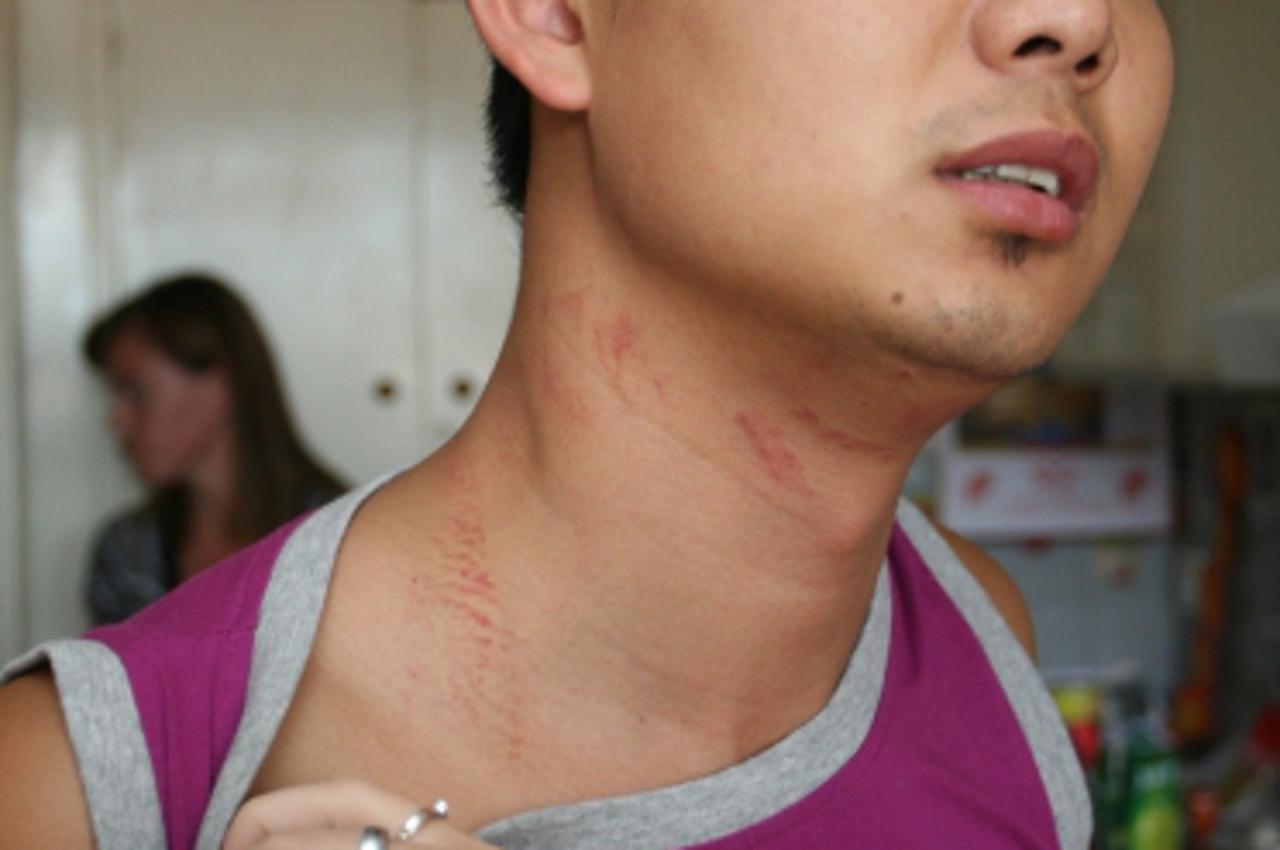 \'16.08.2010., Zagreb -Braca M.D. (37) i B.D. (32) privedena su zbog napada na 27-godisnjeg Kineza Lianga Chenga i njegova 60-godisnjeg rodjaka koji je preminuo nedugo nakon sto je napadnutom priskoci