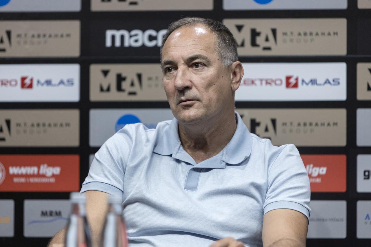 Mostar: Predstavljen novi trener HSK Zrinjski, Igor Štimac