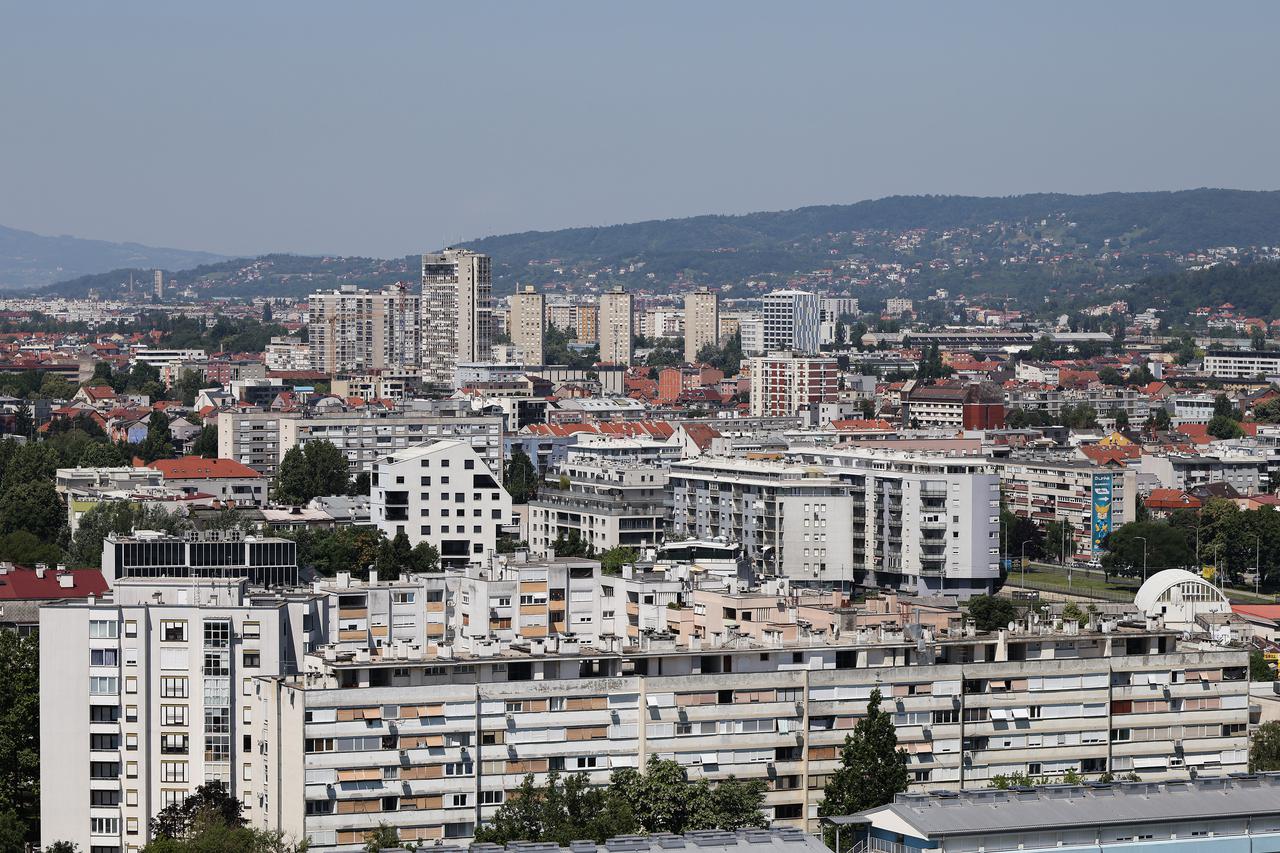 Zagreb: Panorama Zagreba