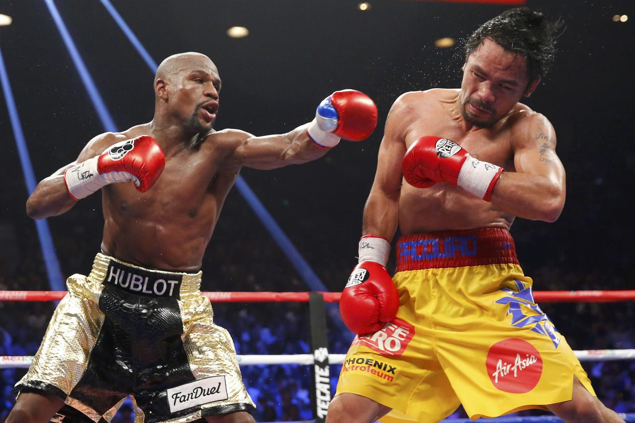 Mayweather vs Pacquaio