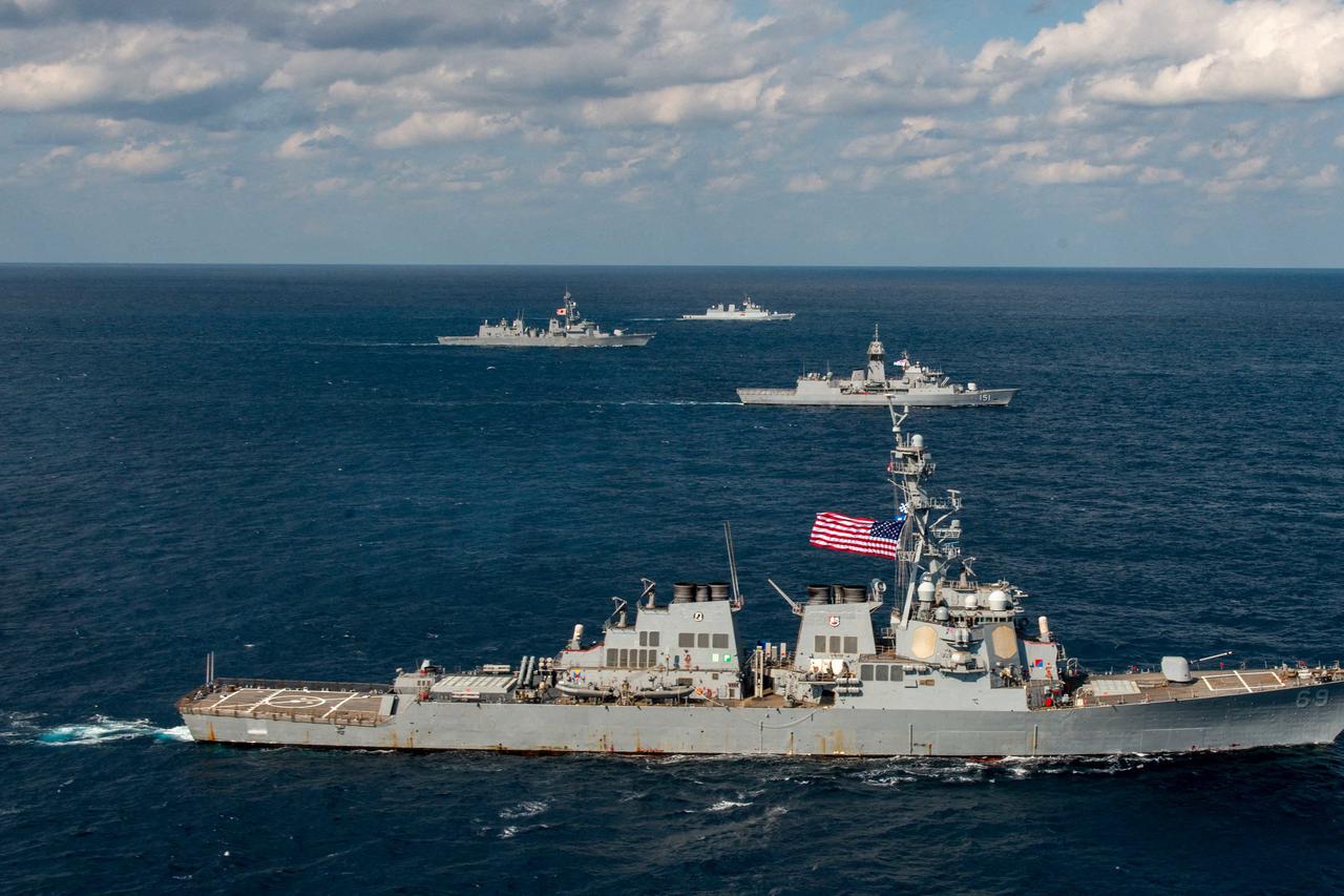Beijing Says US Warship Illegally Entered Waters In South China Sea
