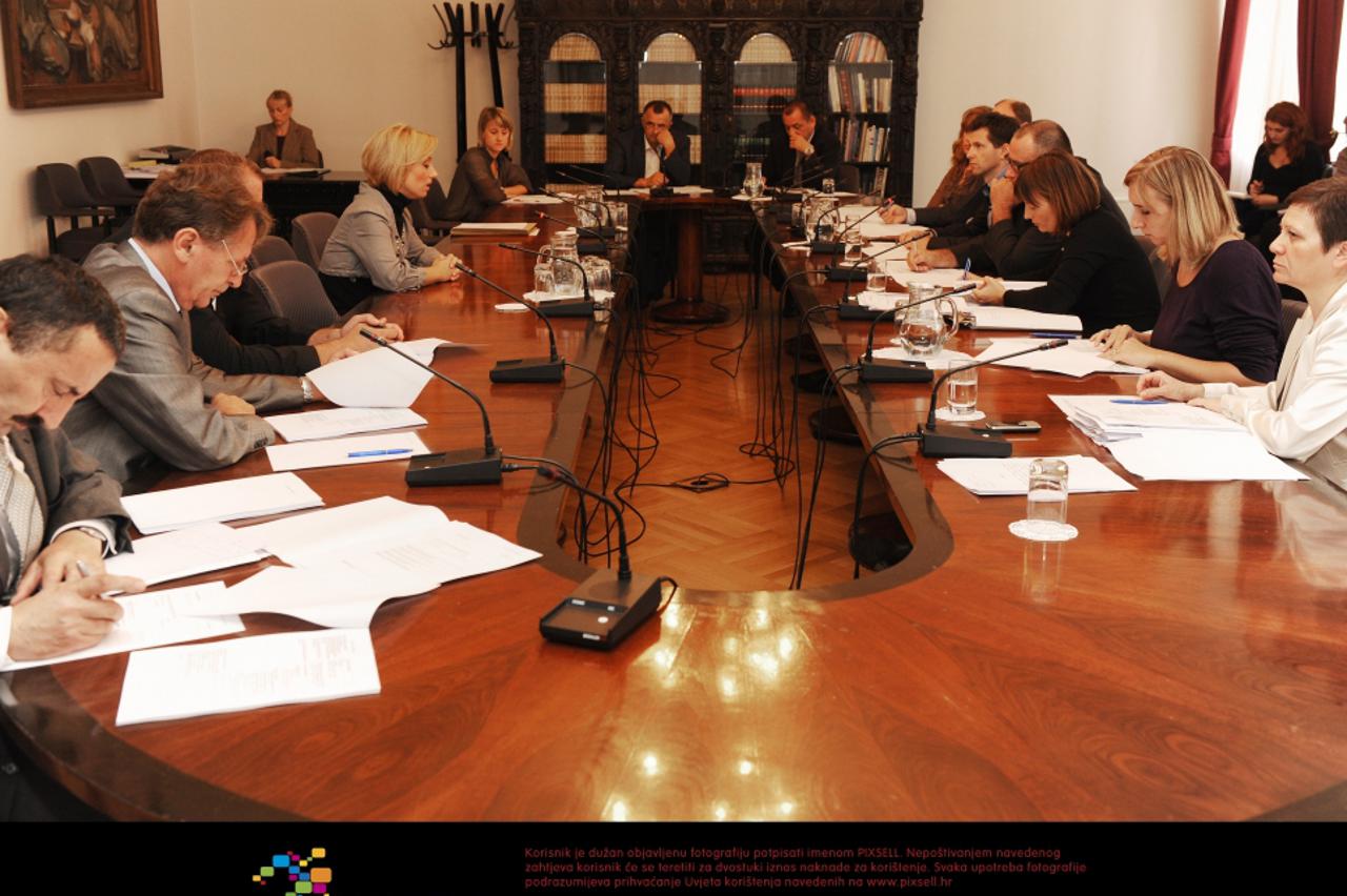 povjerenstvo za sukob interesa, razgovori s kandidatima 27.9.2012. (1)