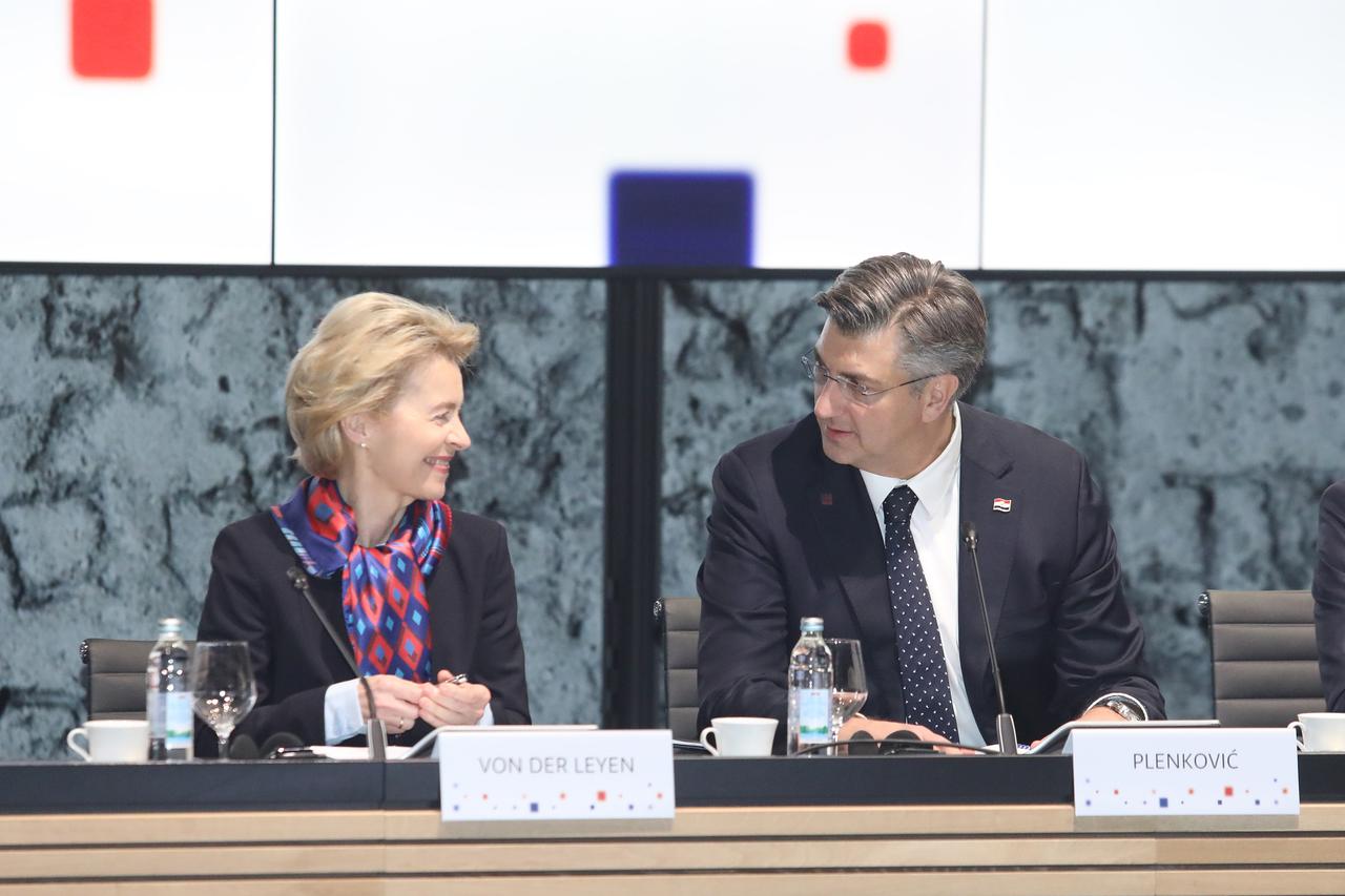 Zagreb: Sastanak članova Europske komisije sa članovima hrvatske Vlade