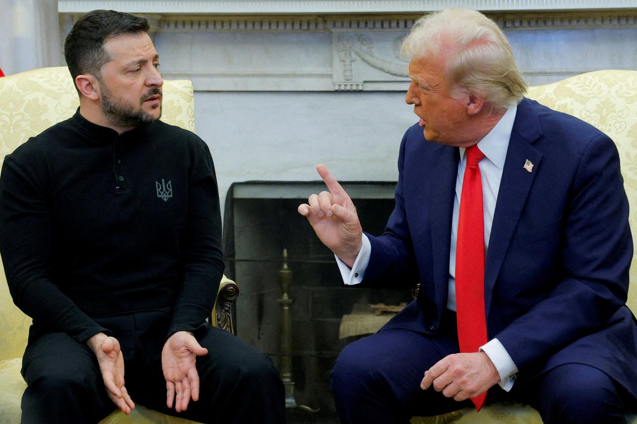 FILE PHOTO: Ukrainian President Volodymyr Zelenskiy visits Washington, D.C.