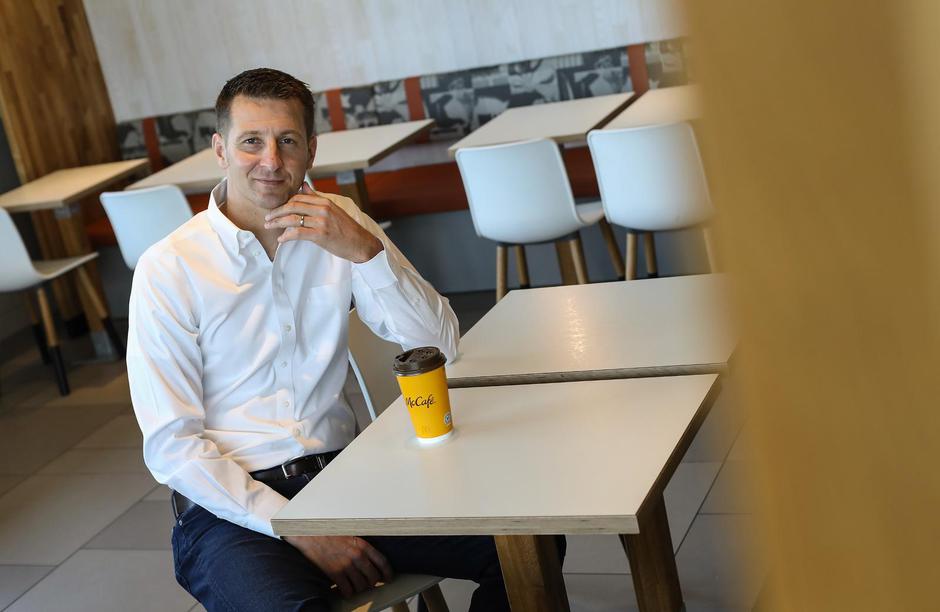 Zagreb: Pavel Pavliček, predsjednik uprave McDonald'sa