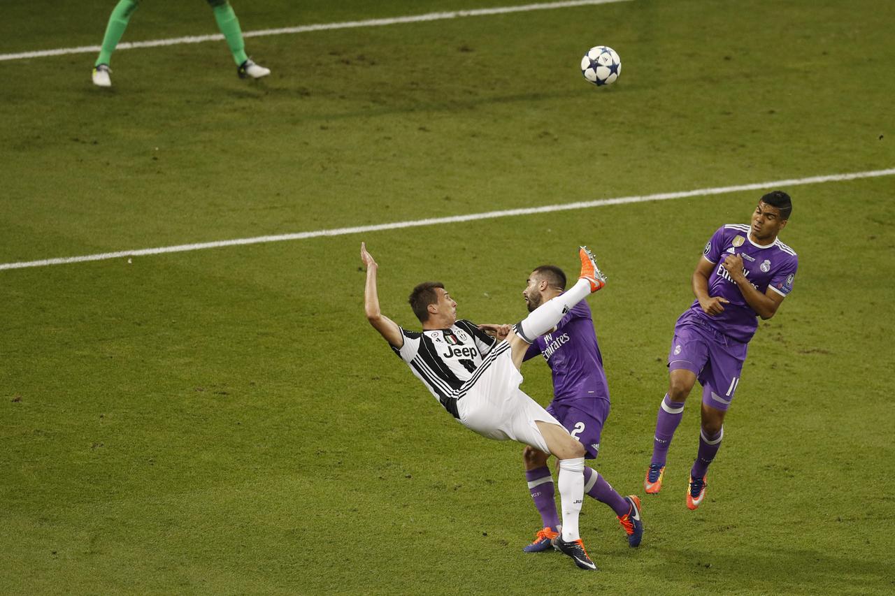 Real - Juventus, Mario Mandžukić