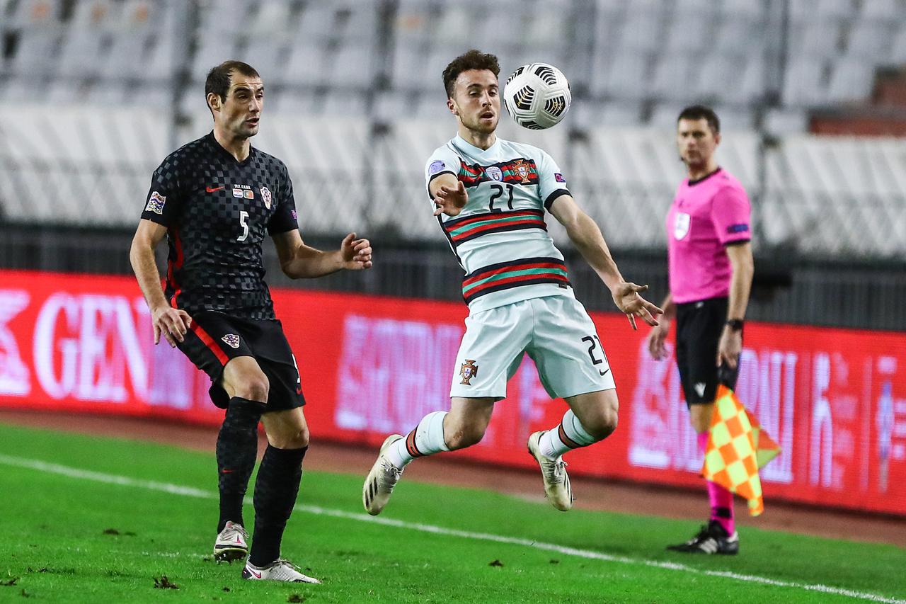 ARHIVA Split: Portugal u Ligi nacija pobijedio Hrvatsku u zadnjoj minuti rezultatom 3:2, 2020.