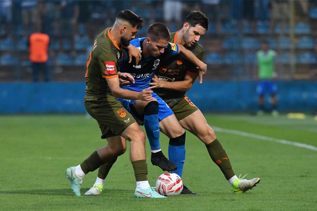 Varaždin: NK Varaždin i NK Osijek sastali se u 3. kolu Prve HNL