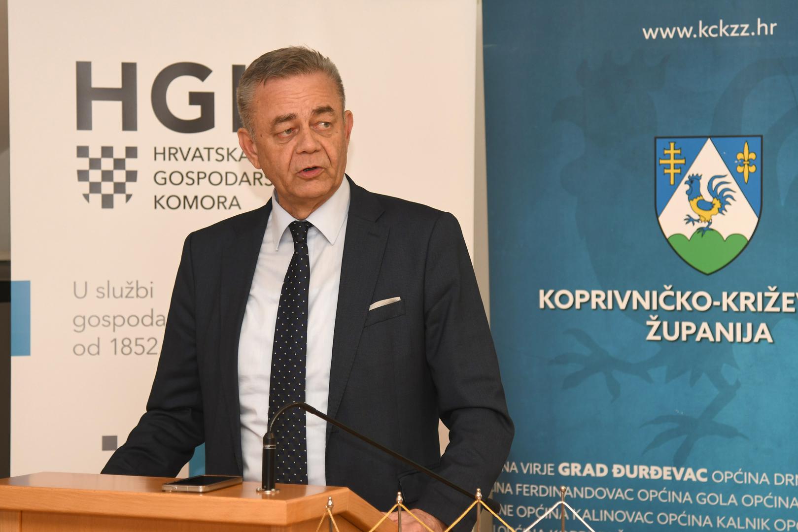 Župan Koprivničko-križevačke Darko Koren 3583 eura neto