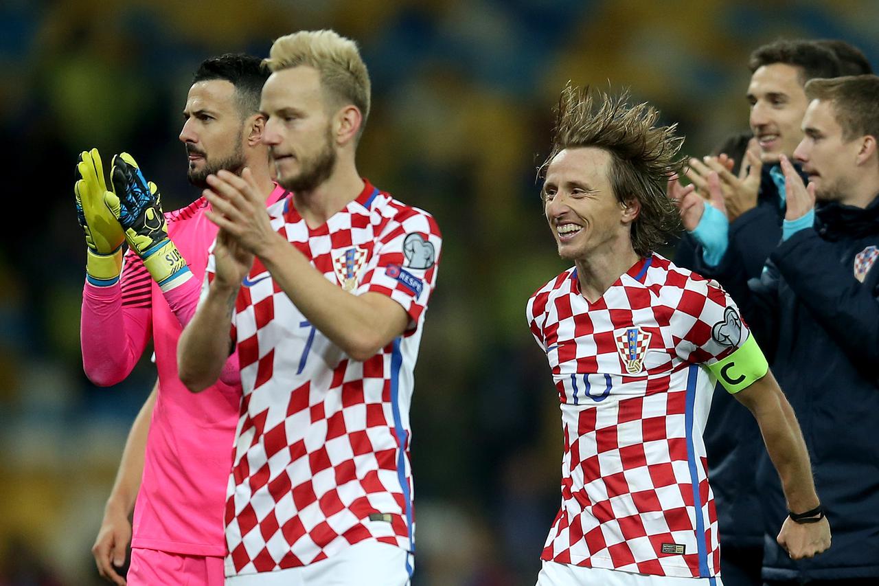 Kijev: Hrvatska slavi pobjedu nad Ukrajinom i ulazak u dodatne kvalifikacije za SP