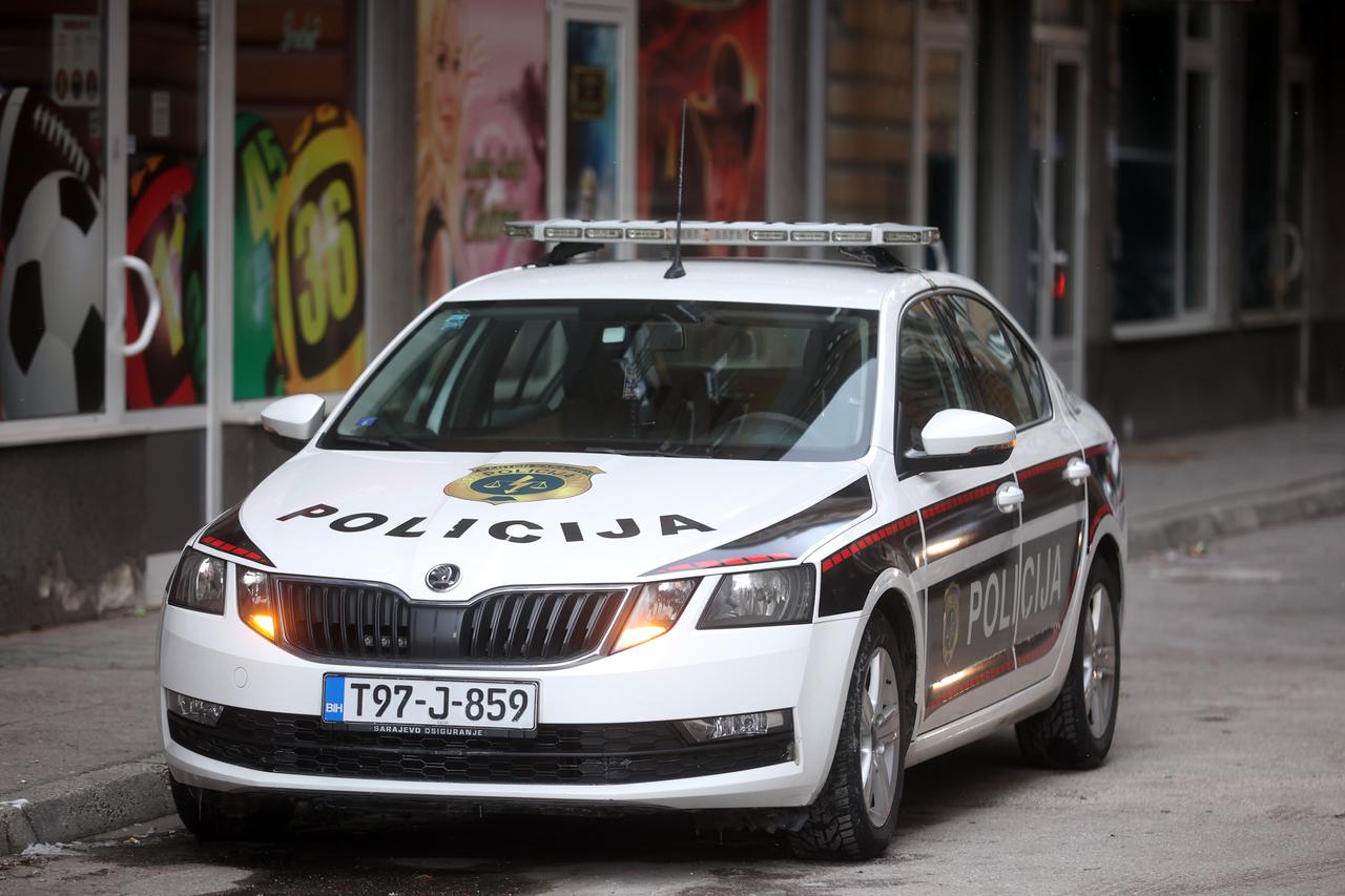 Sarajevo BiH policija