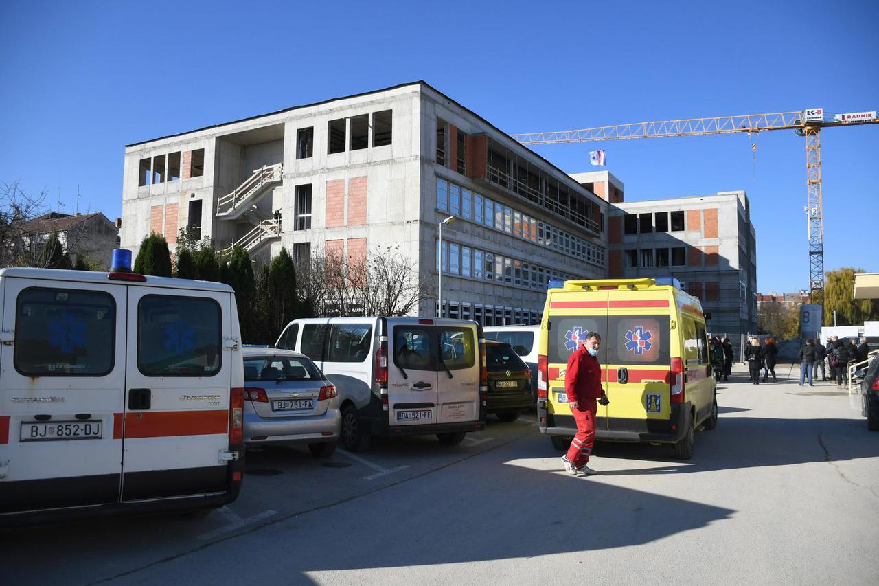 Bjelovar: Građani će glasovati za boju pročelja nove Opće bolnice