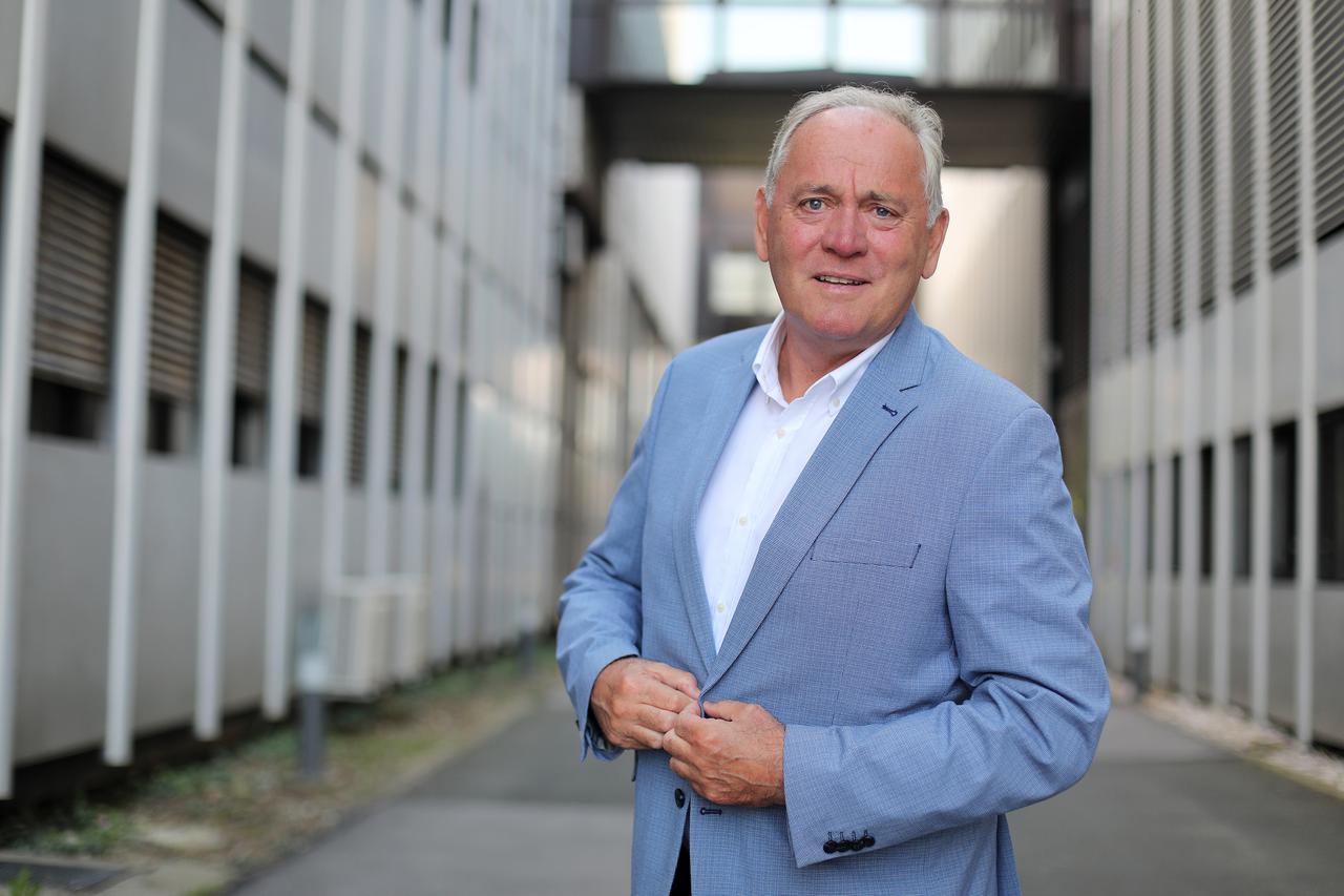 Zagreb: Voditelj Mirko Fodor