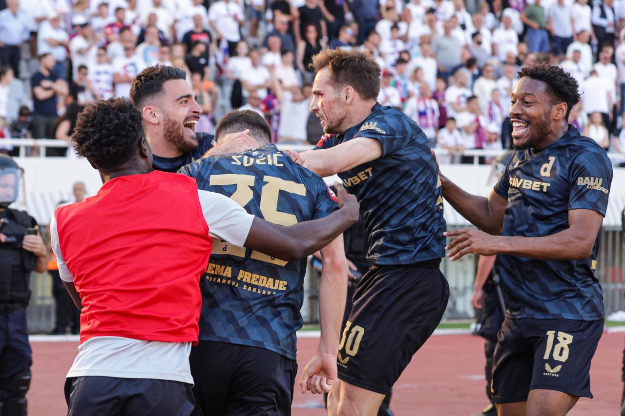 Split: Hajduk i Dinamo u utakmici 33. kola Prve HNL