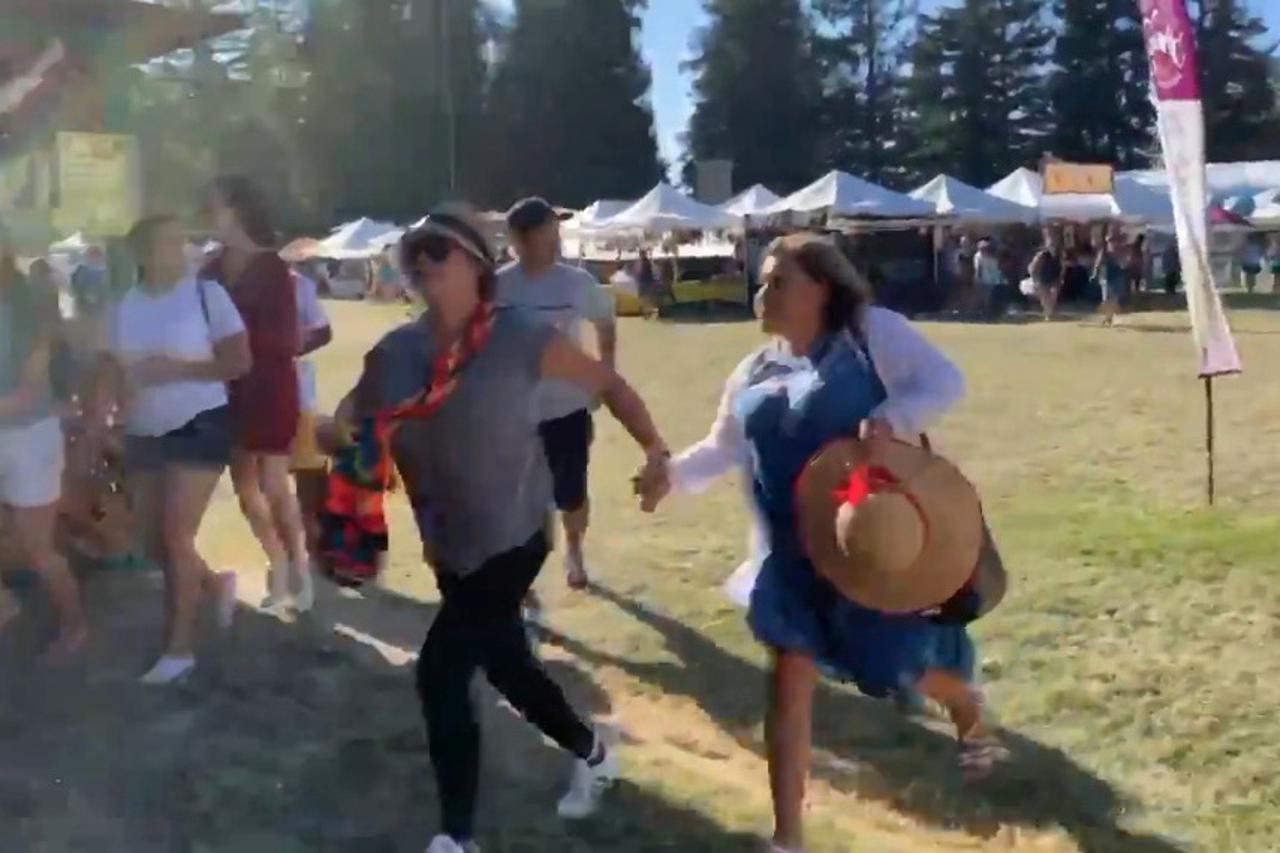 Napad na Festivalu češnjaka