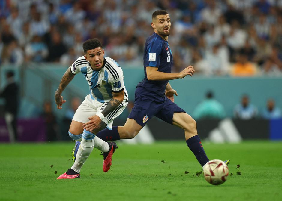 FIFA World Cup Qatar 2022 - Semi Final - Argentina v Croatia