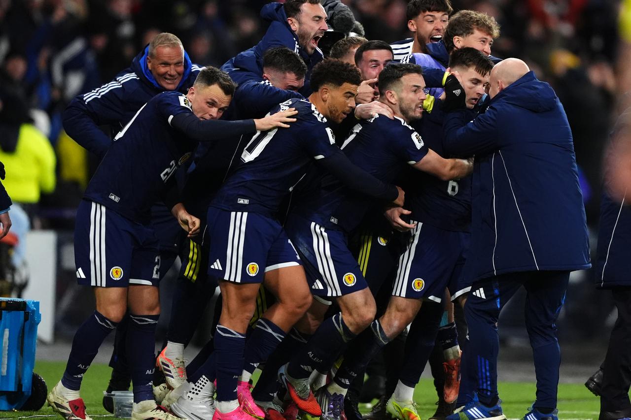 Scotland v Denmark - 2026 FIFA World Cup European Qualifiers - Group C - Hampden Park