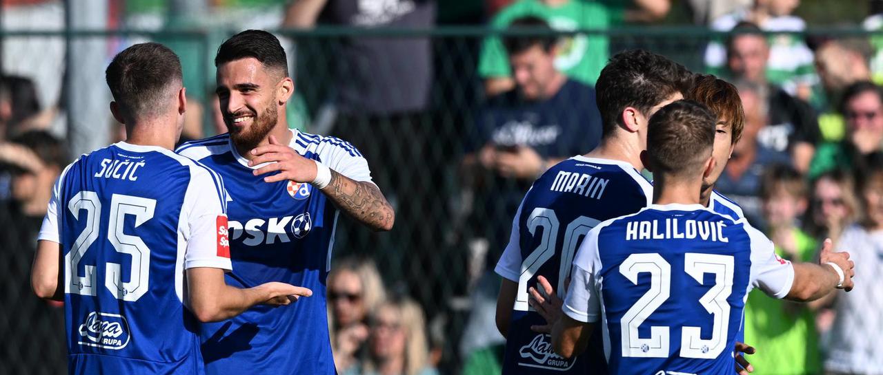 Dinamo uveličao feštu pa rutinski svladao Ponikve za prolazak u osminu finala Kupa (1:4)