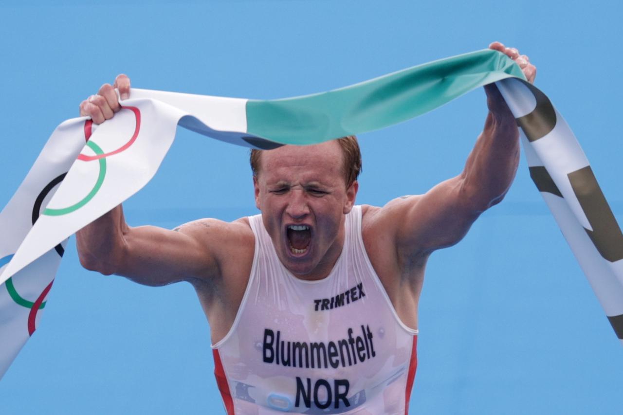 Triathlon - Men's Olympic Distance - Final