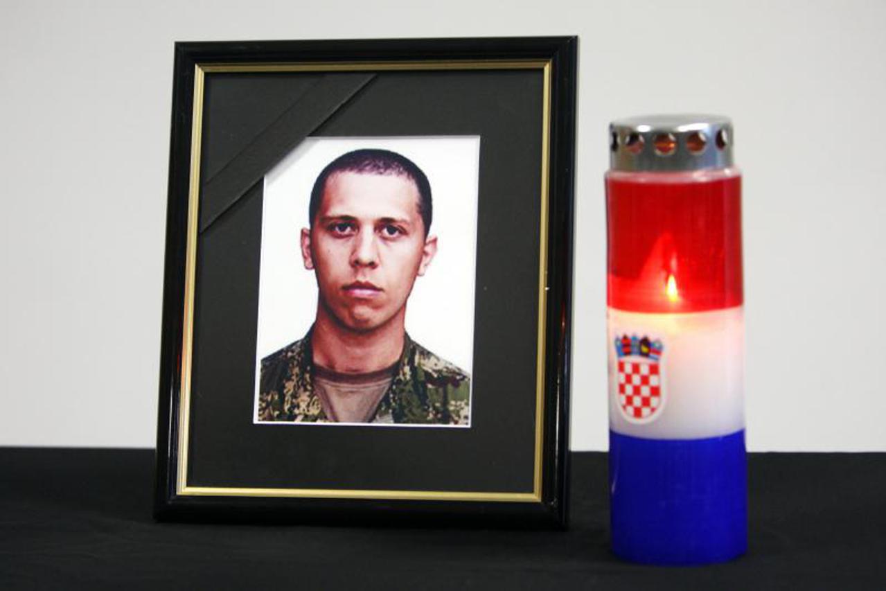 Ročnik HV-a Marko Zalović poginuo na vojnoj obuci