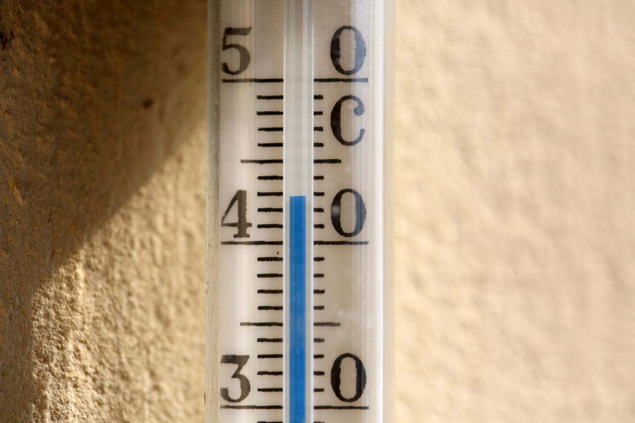 Rijeka: Živa u termometru pokazuje preko 45°C stupnjeva