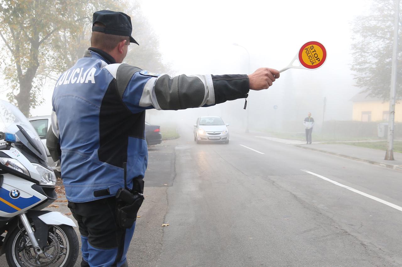 policija nadzor brzine
