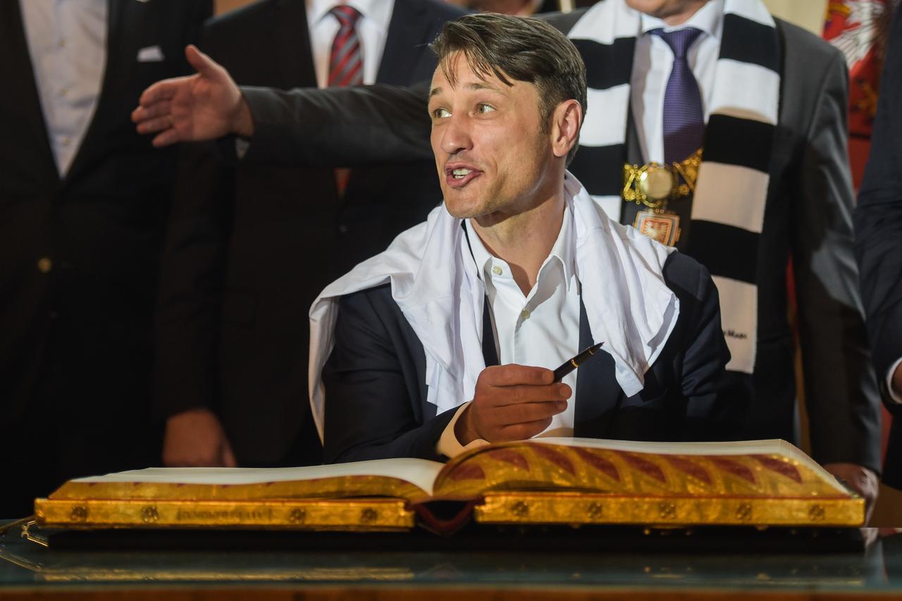 Niko Kovač - Eintracht