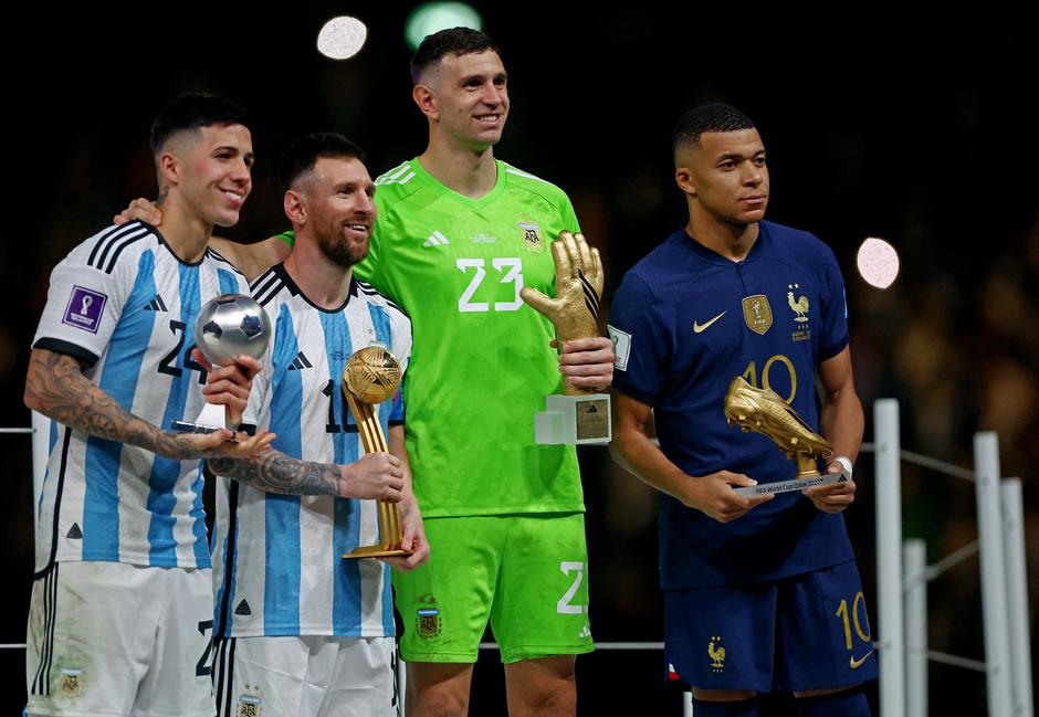 FIFA World Cup Qatar 2022 - Final - Argentina v France