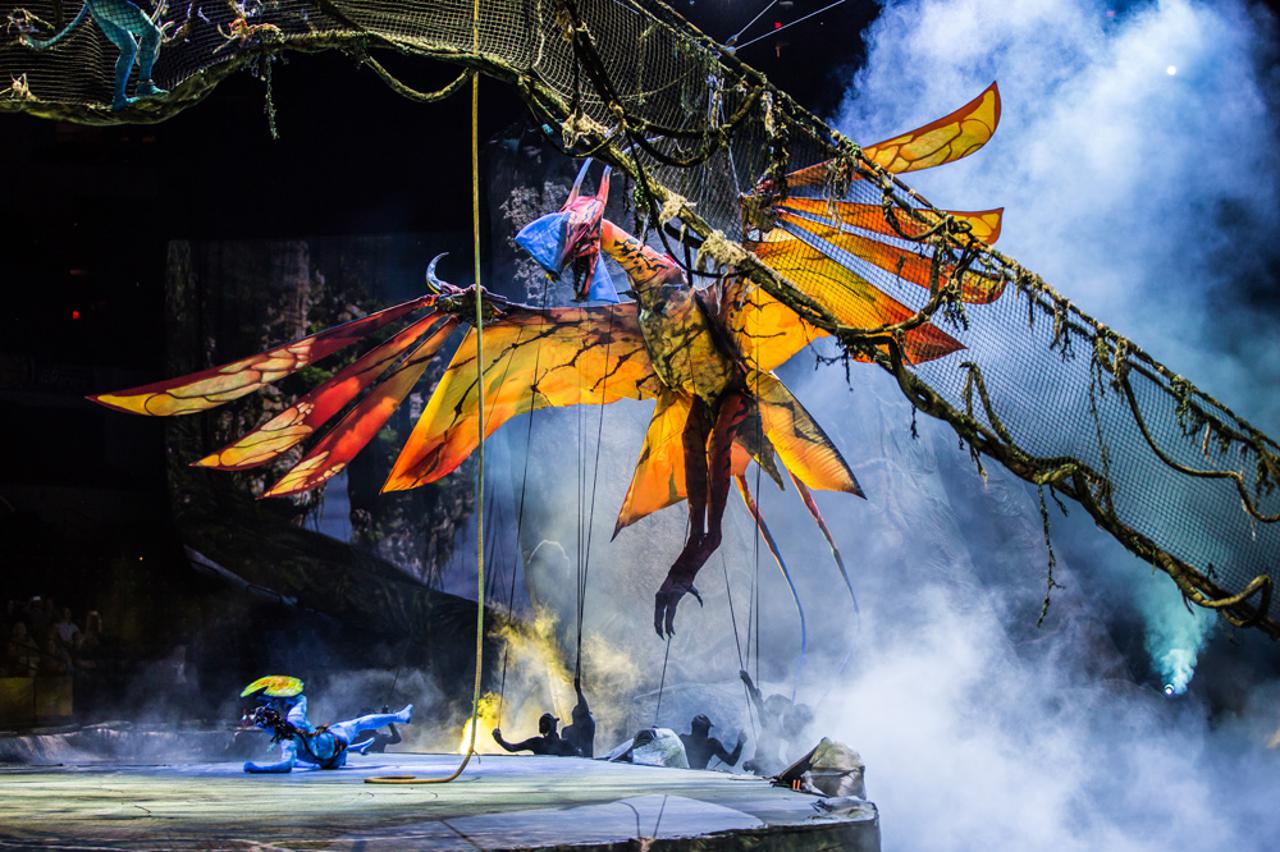 Turneja Cirque du Soleil u arenama diljem svijeta - TORUK – The First Flight