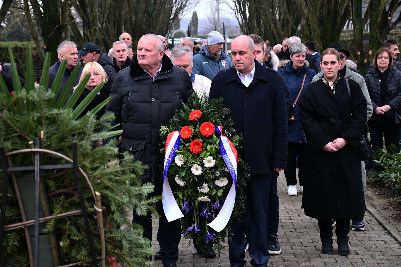Slavonski Brod: Obilježavanje 31. obljetnice osnivanja 101. bosanskobrodske brigade HVO i Dana početka rata u BiH