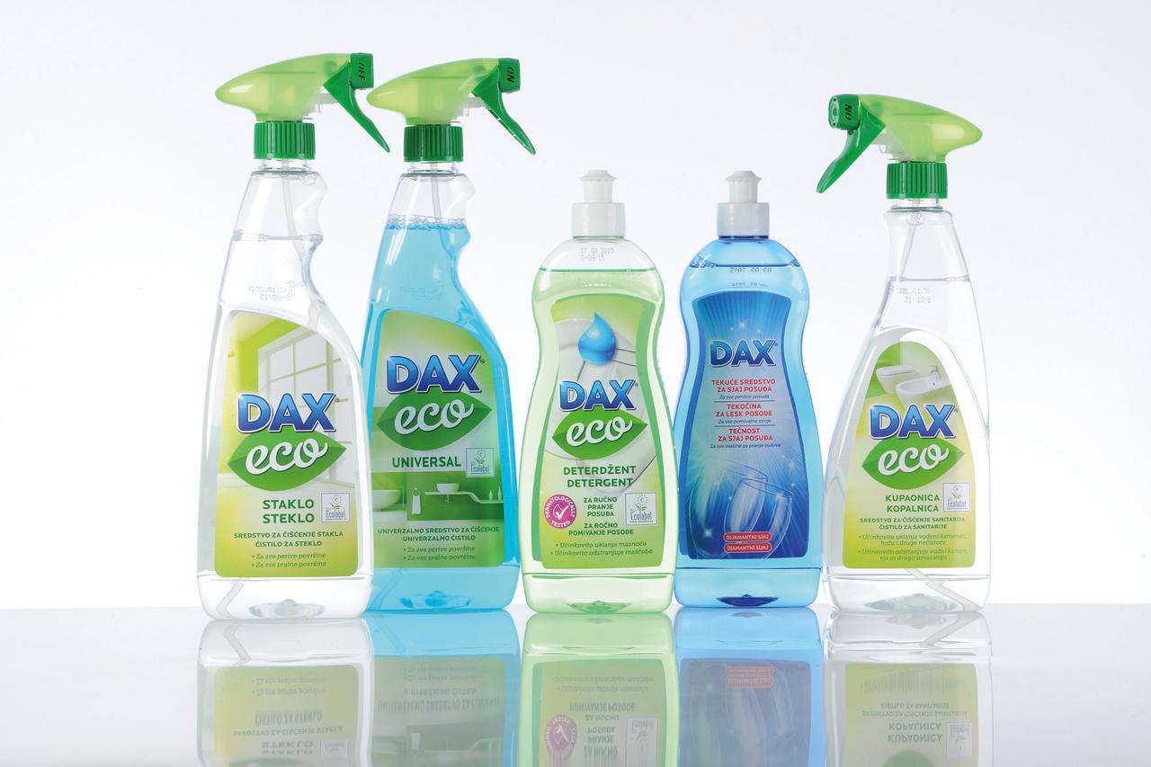 Ekološki DAX proizvodi za čišćenje