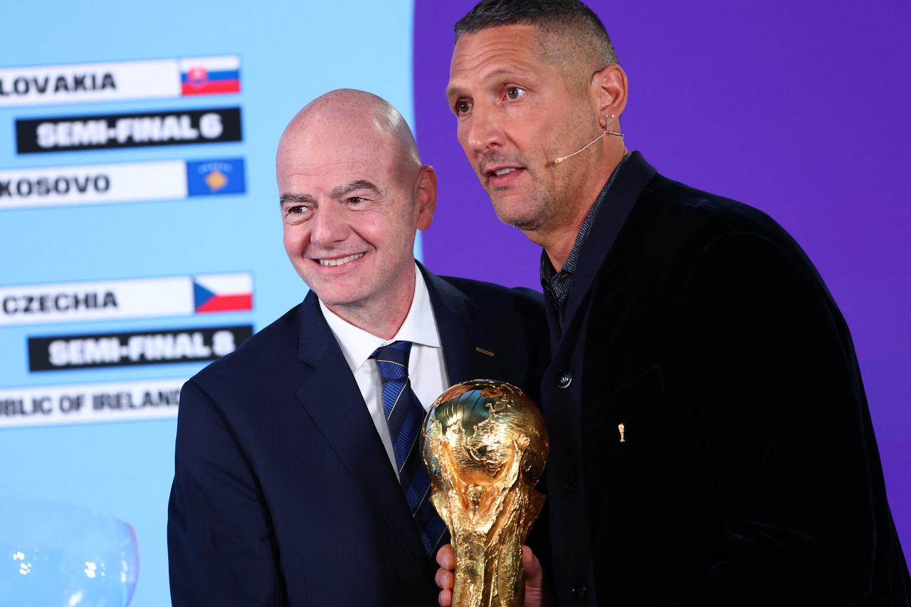 World Cup Playoff Tournament and European Playoff draws