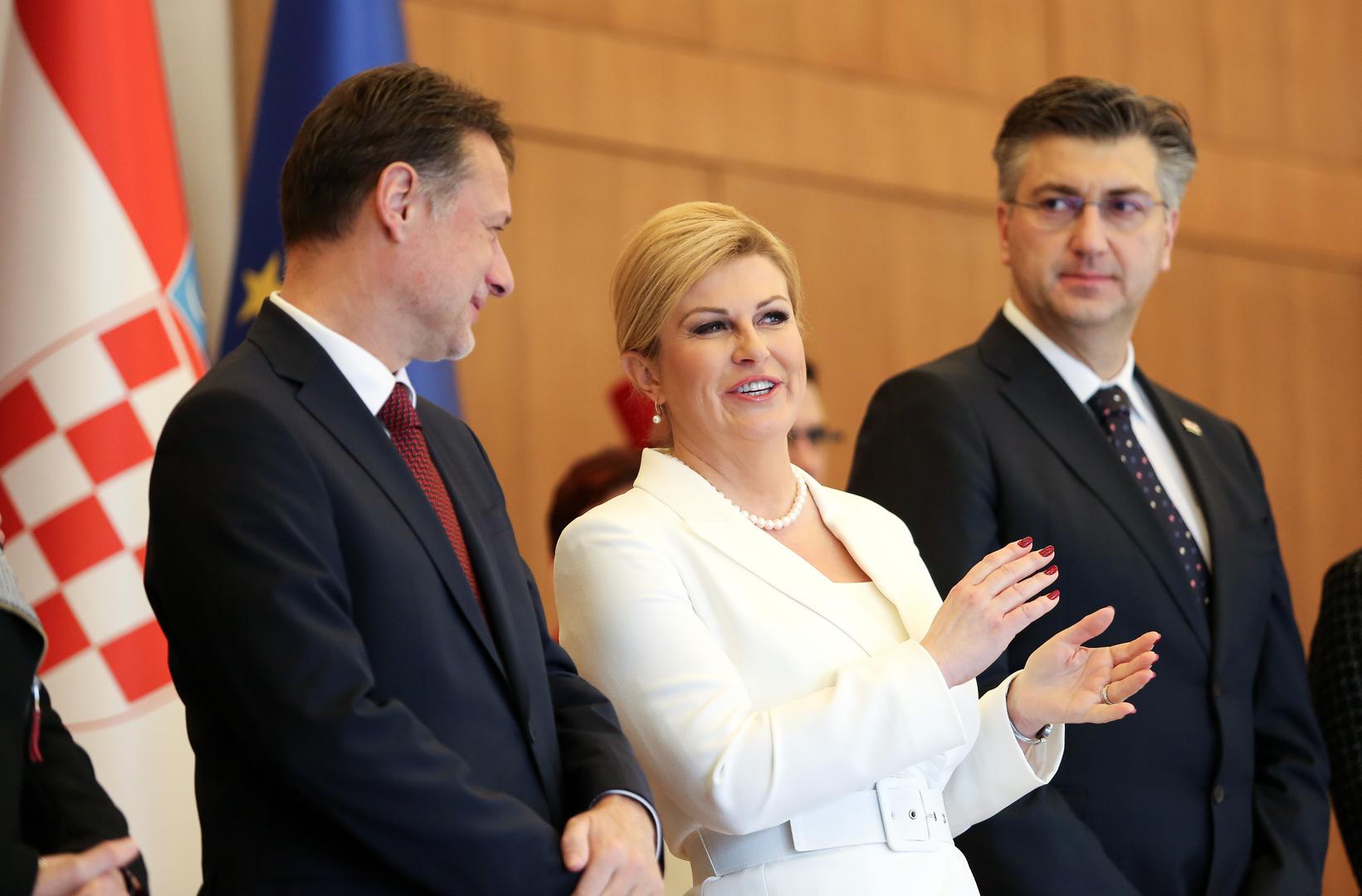 Bivša predsjednica Kolinda Grabar-Kitarović tijekom svog mandata često je bila u fokusu javnosti zbog svog odijevanja i imidža.