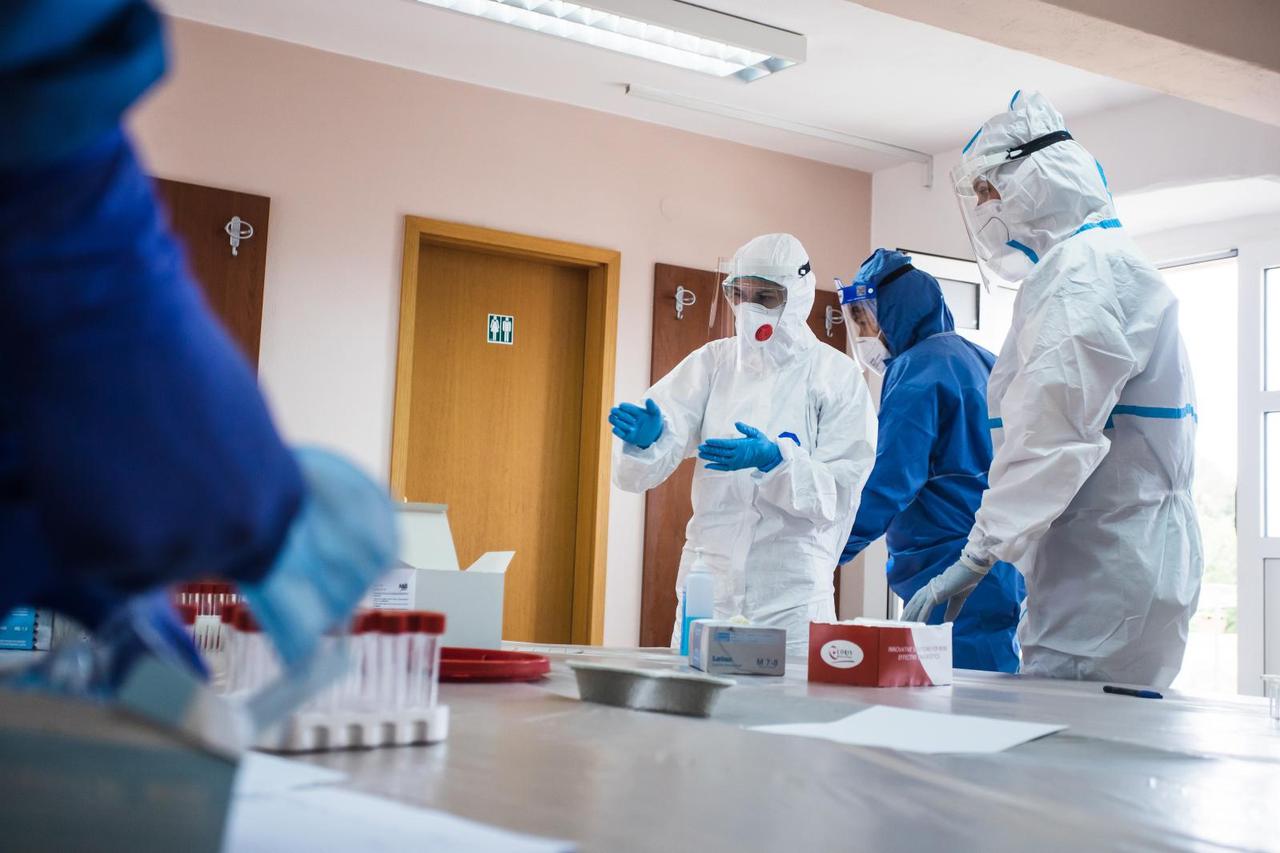 U zgradi Općine Nerežišća priprema se testiranje stanovnika na COVID-19