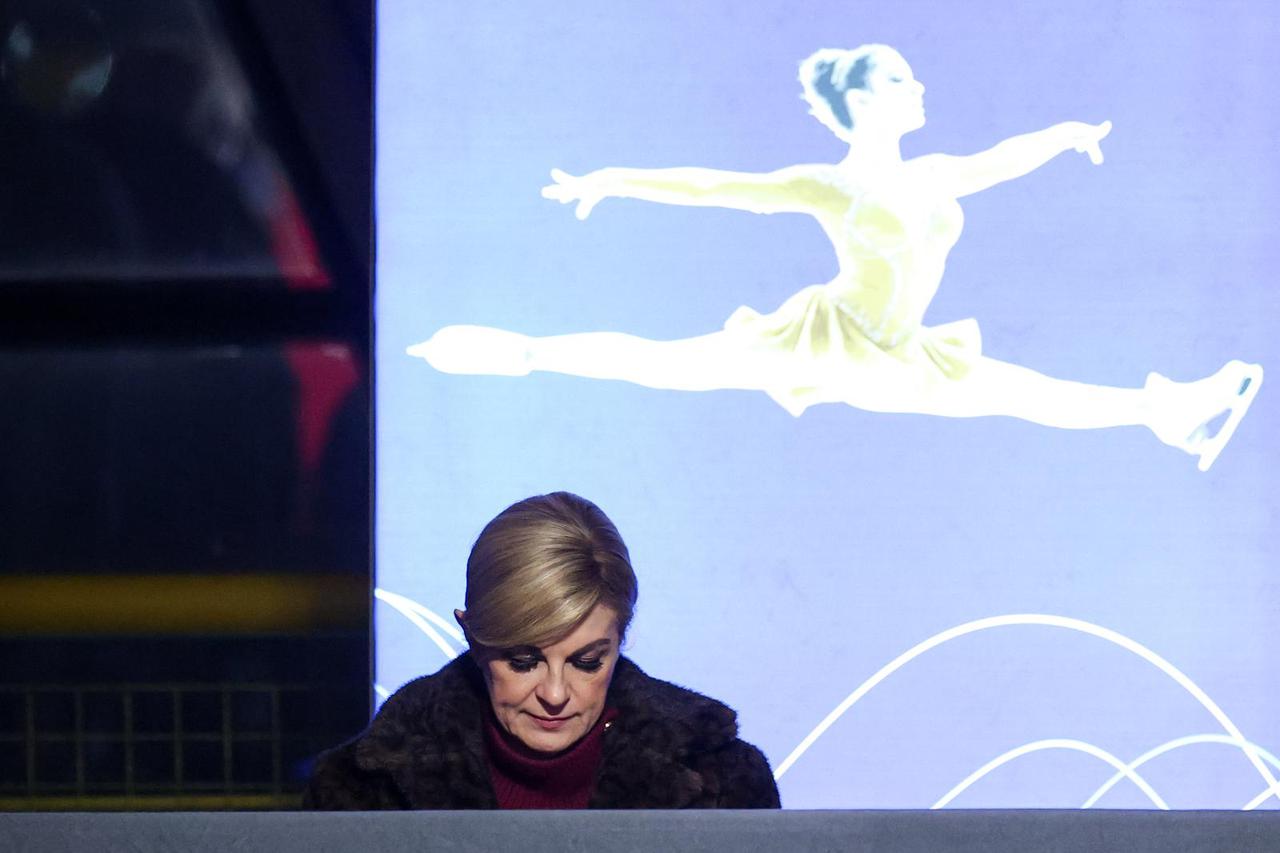 Svečano otvaranje 57. Zlatne piruete Zagreb 2025.