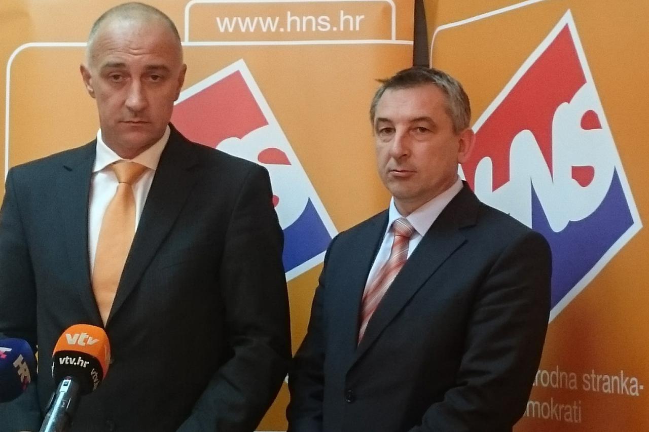 Konferencija za novinare u Varaždinu 